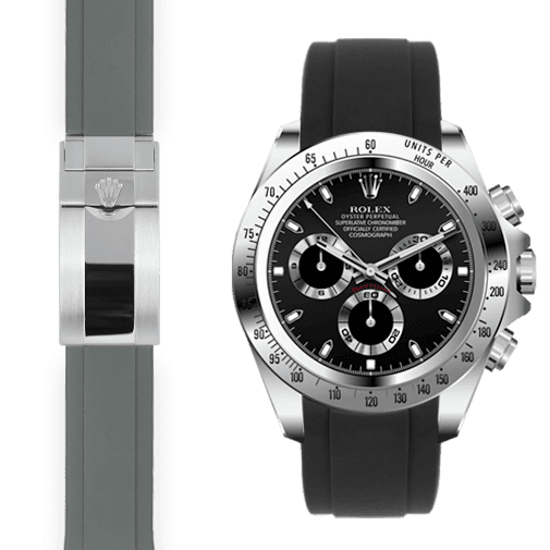 Rubber band rolex daytona best sale